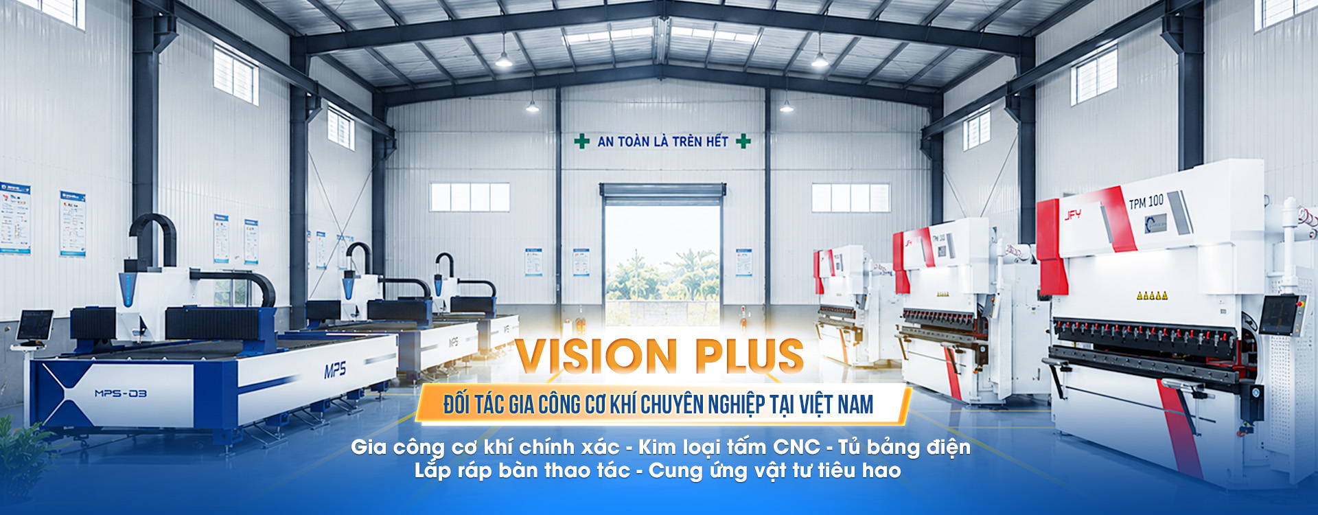 Công Ty TNHH Sản Xuất Thương Mại Và Dịch Vụ Vision Plus